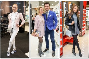 „Dior“ vizažistas mokė moteris susikurti holivudinį makiažą