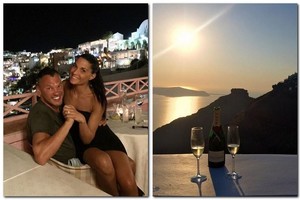 Šarūnas Jasikevičius pasipiršo savo vaikų motinai Annai