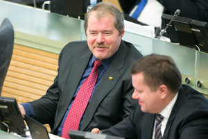 R.Sargūnas: SGD terminalą turėtų išlaikyti ir „Gazprom“