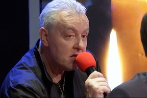 Aktorius Saulius Siparis pyksta ant Vytauto Šapranausko