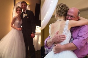 Nuotakos dovana ją išgelbėjusiam donorui išspaudė ašaras