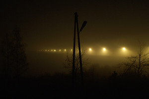 Naktį eismo sąlygas sunkins rūkas