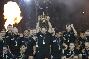 Naujosios Zelandijos regbininkai apgynė pasaulio čempionų titulą
