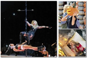 Žvaigždžių savaitė: pasiruošimas Helovinui ir šventvagiškas šou