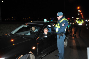 Reidas: beteisis 19-metis per naktį užsidirbo net 4 protokolus