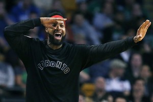 J. Valančiūną pristabdė „Celtics“, tačiau „Raptors“ laimėjo