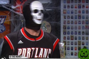 Helovinas: analitinės NBA laidos vedėjas persirengė A. Saboniu