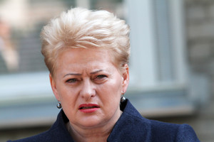 D. Grybauskaitė pareiškė užuojautą V. Putinui