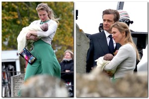 Gerbėjai laimingi – Renee Zellweger su vyru krikštija vaiką