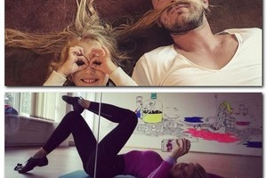 Įspūdingiausios asmenukės: stiprus D. Baumilos ir dukters ryšys