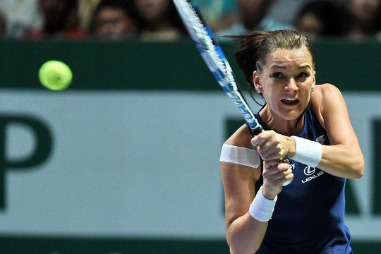 Lenkijos triumfas: „WTA Finals“ turnyro čempionė – A. Radwanska