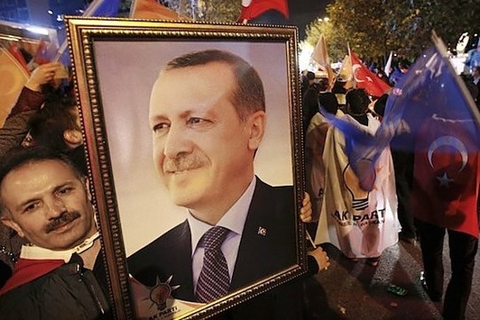 Turkijos prezidentas R. Erdoganas: tauta pasirinko stabilumą