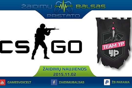 „YouPorn“ buria „CS:GO“ komandas