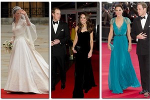 10 įsimintinų Kembridžo hercogienės Catherine įvaizdžių