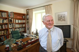 Ligą įveikęs Valdas Adamkus viltingai žvelgia į ateitį