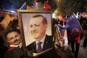 R.T.Erdoganas: Turkijos „sultonas“, iškovojęs dar vieną pergalę