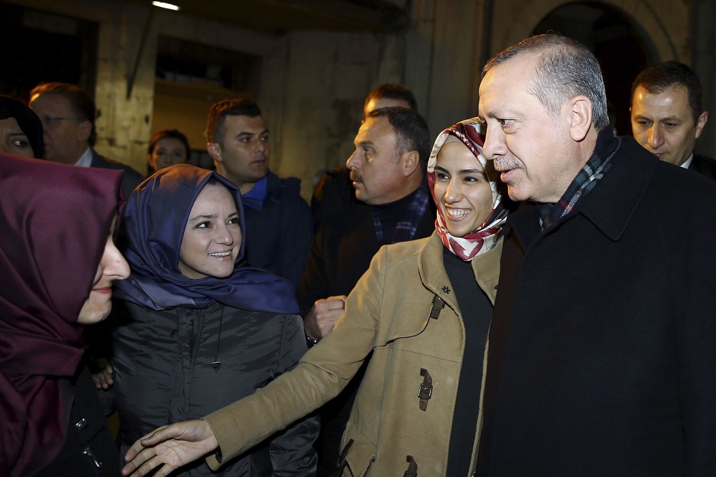 T.R.Erdogano populiarumas neblėsta.<br>AP nuotr.