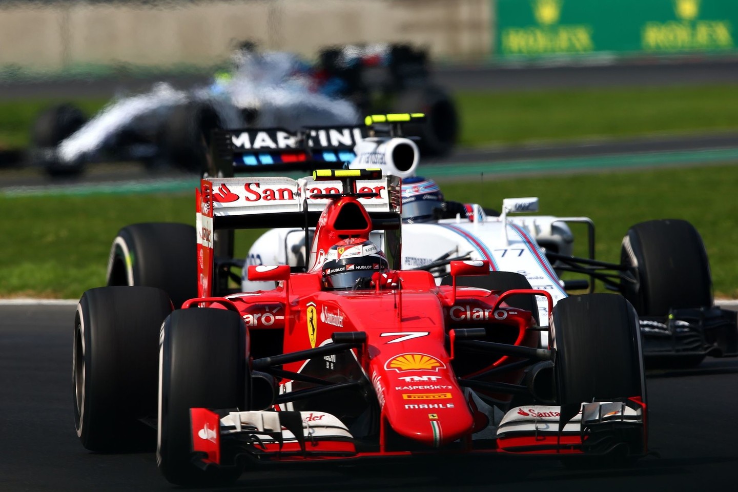 Lenktynės Meksikoje „Ferrari“ buvo prasčiausios per dešimtmetį.<br>AFP/Scanpix nuotr.
