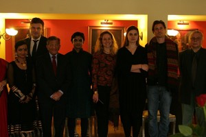 Indų restorane – šokiai lietuviškų sutartinių ritmu