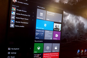 „Windows 10“ diegs neatsiklausę. Kaip to išvengti?