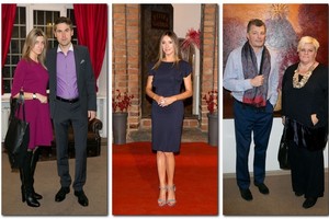 Elegantiškoji Danguolė Stachura pakvietė gardžiuotis menu