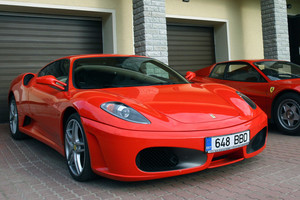 Visvaldas Matijošaitis atskleidė savo „Ferrari“ numerių reikšmę