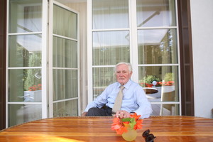 Valdas Adamkus: „Dabar riedu gyvenimo keliu 70 km/h greičiu“