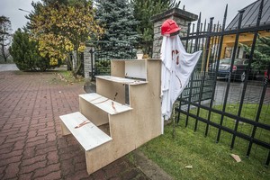 A. Valinskas apie laiptus prie V. Matijošaičio namų: „Ligoniai“