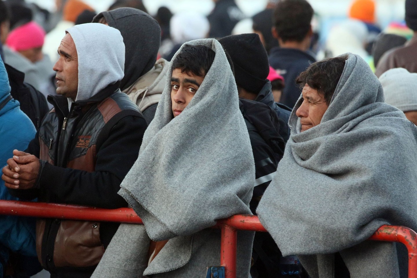 Migrantai su nerimu laukia artėjančios žiemos.