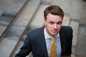 Gabrielius Landsbergis bandys patekti į Seimą