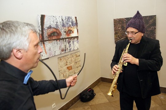 Dainiaus Labučio kūryba išsiveržė lyg džinas iš butelio (žiūrėk)