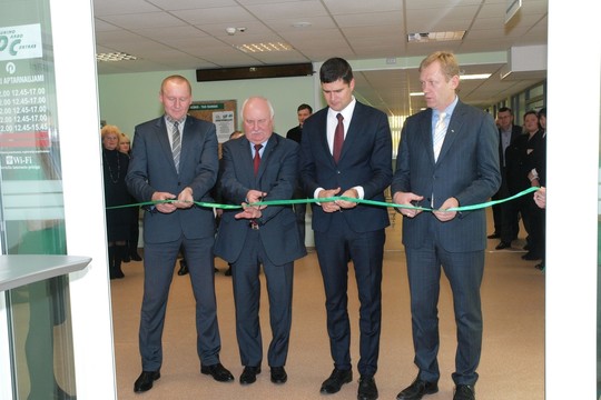 Švenčionyse duris atvėrė naujas Jaunimo darbo centras