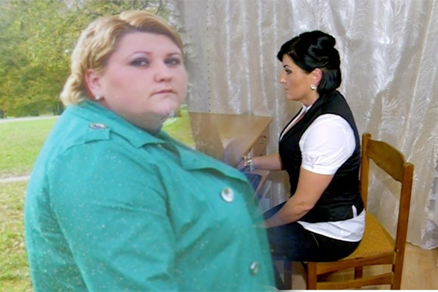 Moteris per metus atsikratė 60 kilogramų.