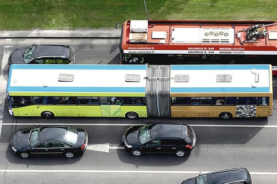 Ką daryti su Vilniaus spūstimis? Siūlo dvi išeitis
