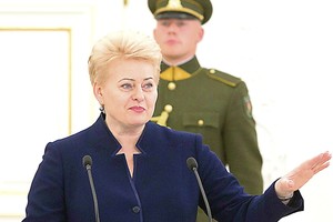 Prezidentės D. Grybauskaitės gąsdinimai politikus tik prajuokino