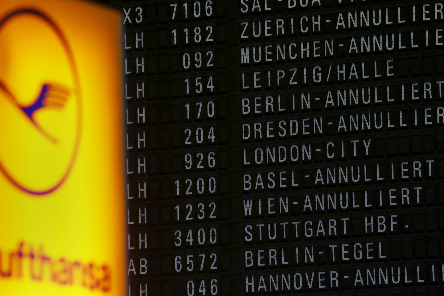 Iš Vilniaus „Lufthansa“ skraidina į Frankfurtą.