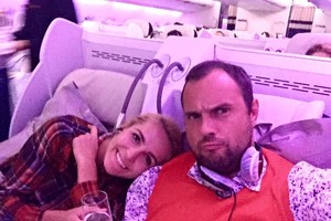 Indrės Kavaliauskaitės dovana vyrui – užsienio įžymybių šou