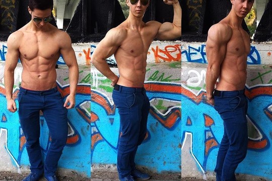 Dailų kūną demonstruojantis vilnietis – apie išgyventą pragarą