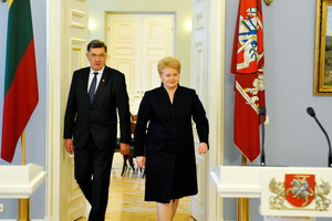 Prezidentė išdėstė nuomonę apie socialdemokratų skandalus