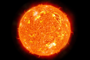 Saulės audra sutrikdė Stokholmo oro uosto veiklą