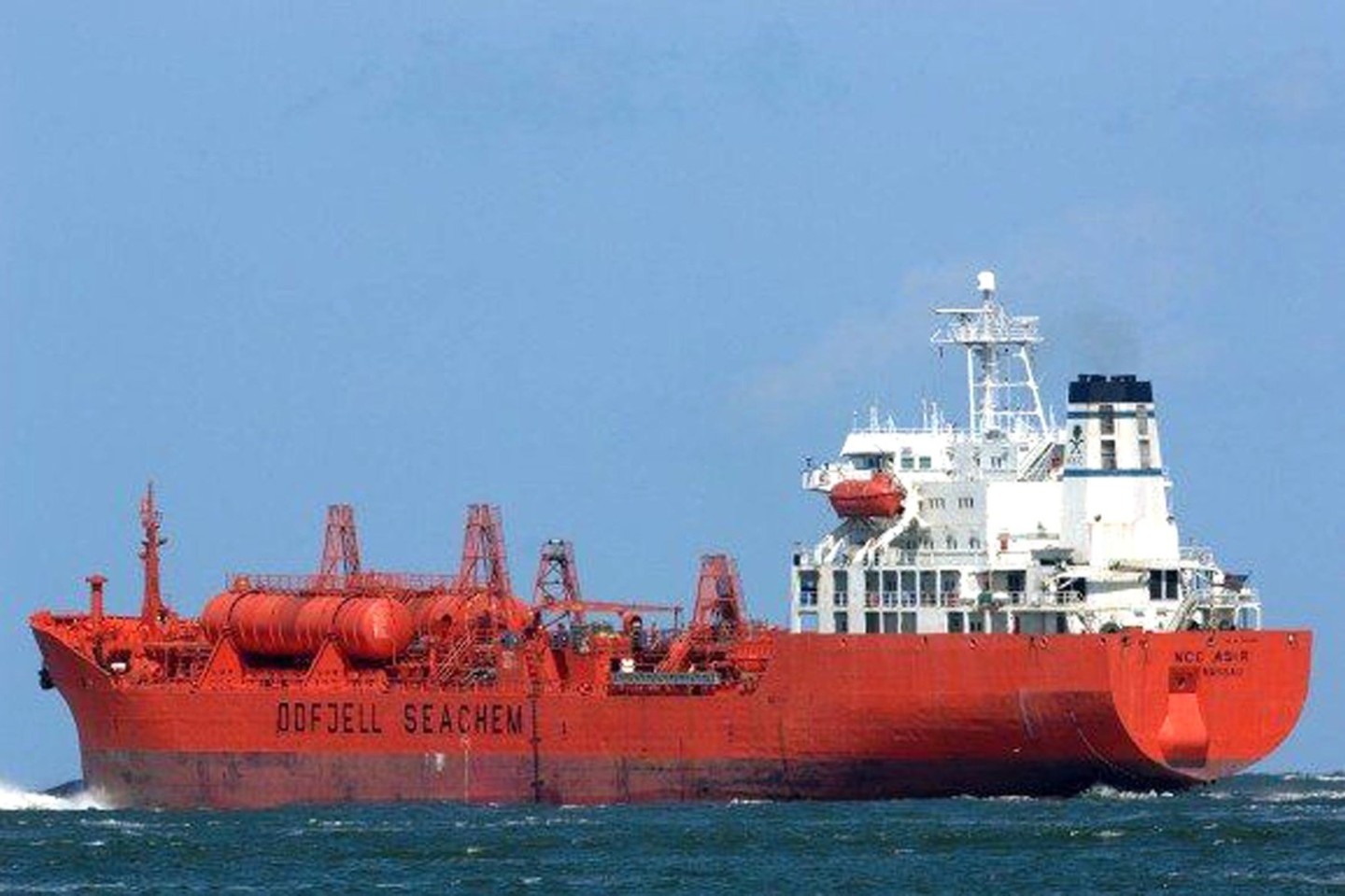 Somalio piratai buvo užgrobę tanklaivį „Bow Asir“.<br>„Lietuvos ryto“ archyvo nuotr.