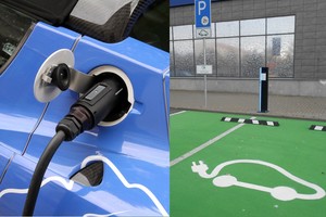 Nauja įkrovimo stotelė išsprendė didžiausią elektromobilių bėdą