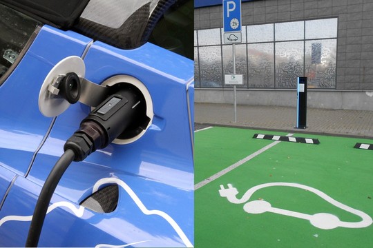 Nauja įkrovimo stotelė išsprendė didžiausią elektromobilių bėdą