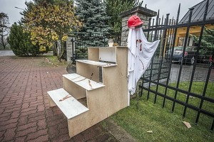 Policija dar nebaigė vaizdo peržiūros prie Kauno mero namų
