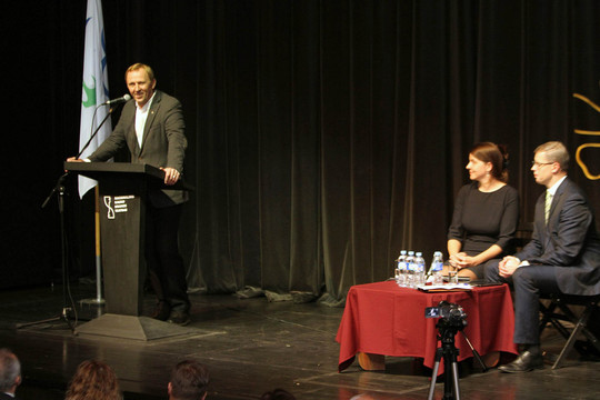 Kauno konservatoriams prireikė naujo vedlio