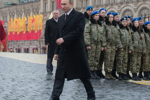 Po lėktuvo sudužimo džihadistai ėmė grasinti Vladimirui Putinui