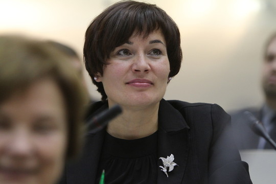 Nauja Kauno TS–LKD skyrių lydere išrinkta E.Gudišauskienė