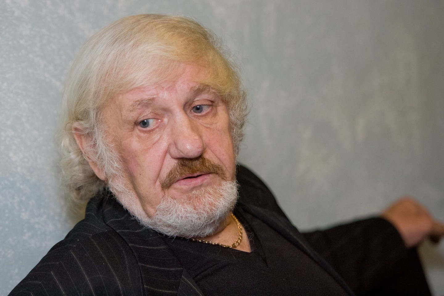 V.Šustauskas mažai bendravo su sūnumi.<br>D.Umbraso nuotr.