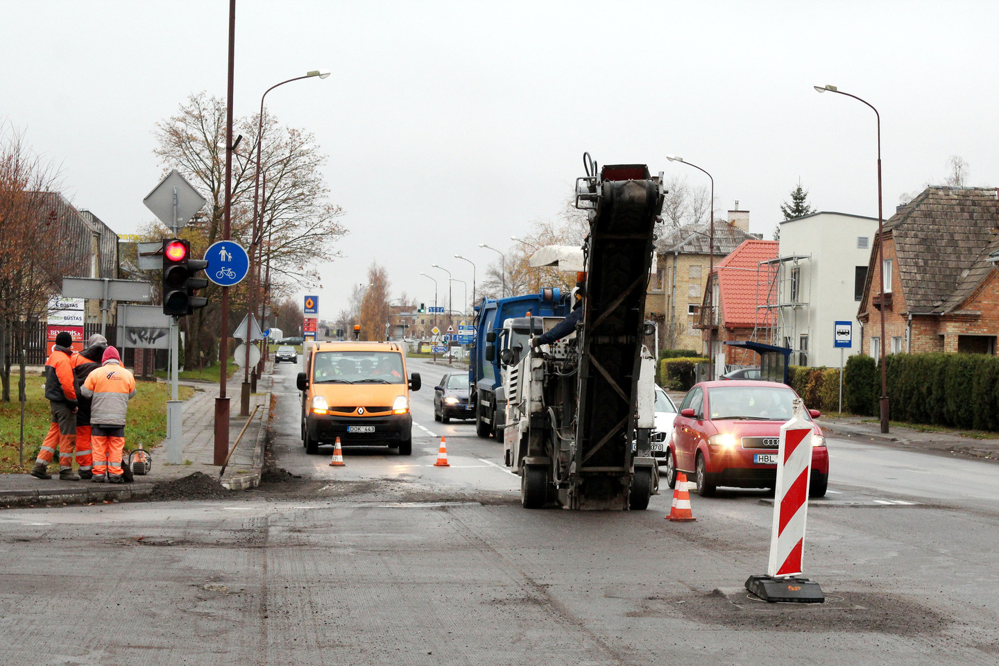 Šiemet Šiaulių gatvių tvarkymui bus skirta apie pusė milijono eurų.<br>R.Vitkaus nuotr.