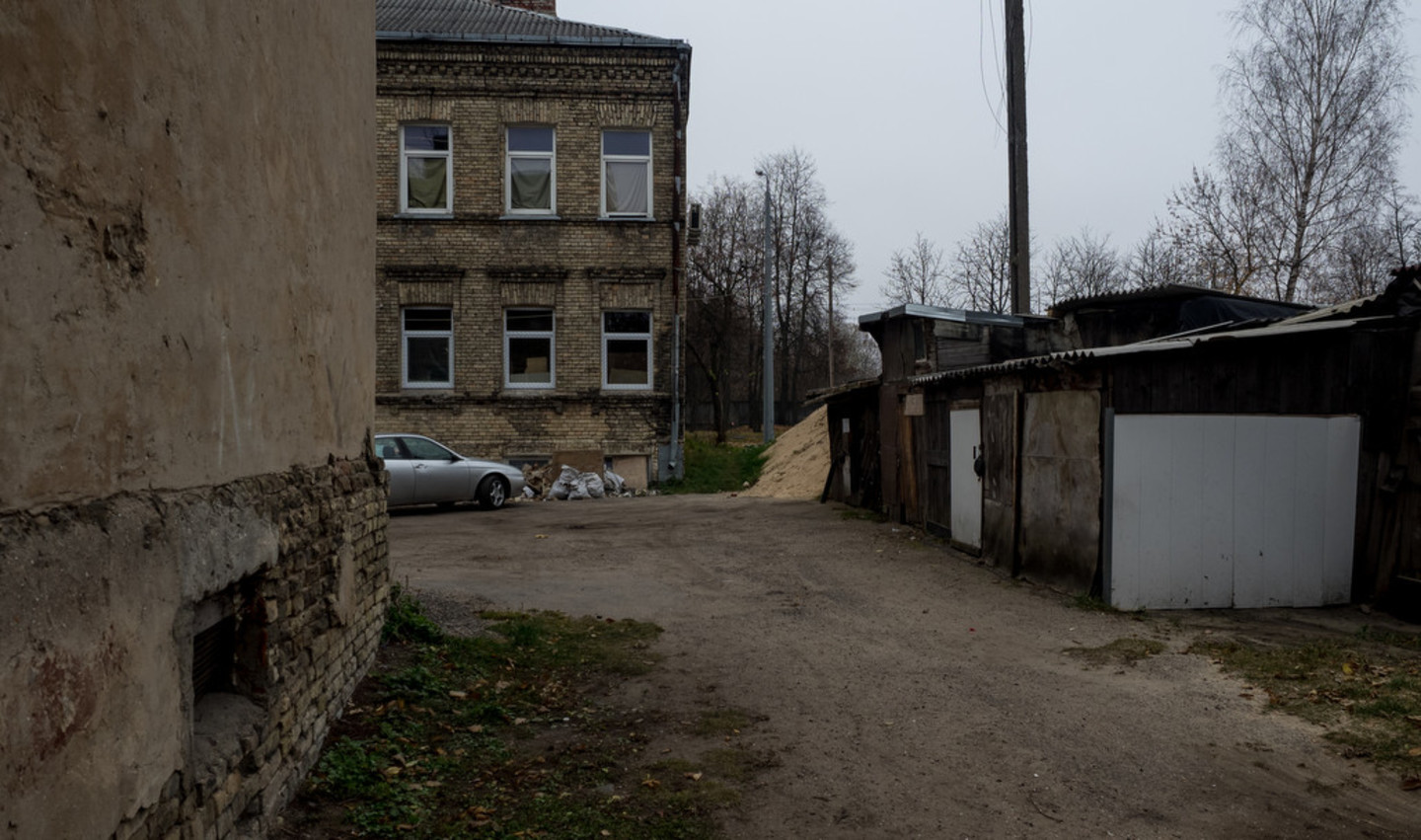 Vilniaus stoties aplinka.<br>V.Ščiavinsko nuotr.